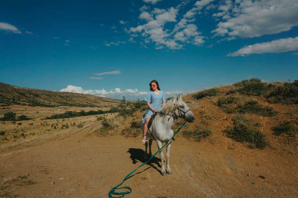 horse riding i Tbilisi