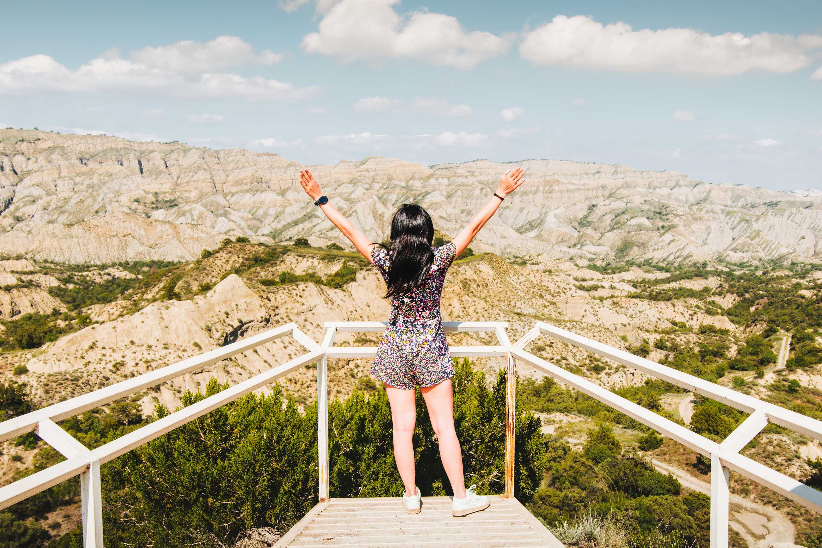 Pferdetourismus-Georgien