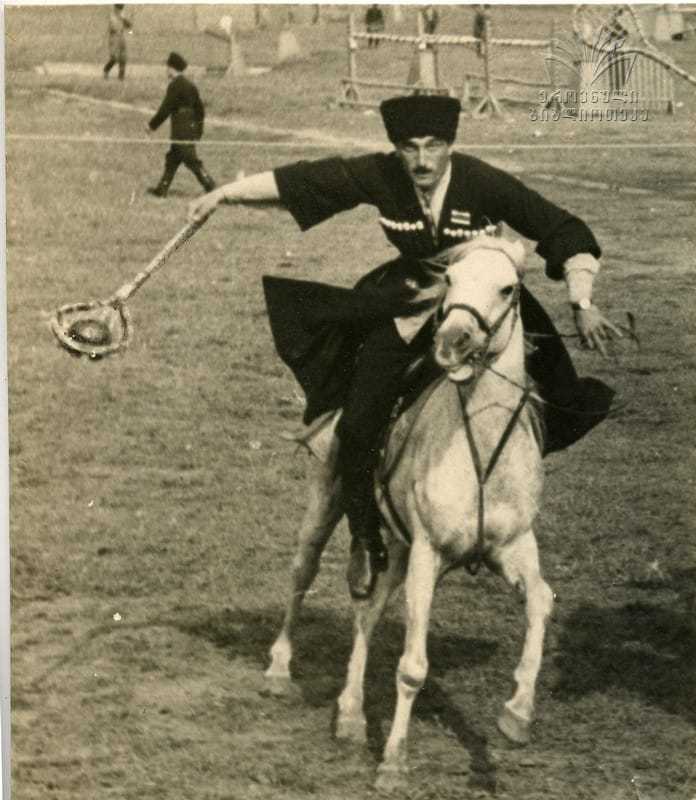 horse riding culture in Georgia