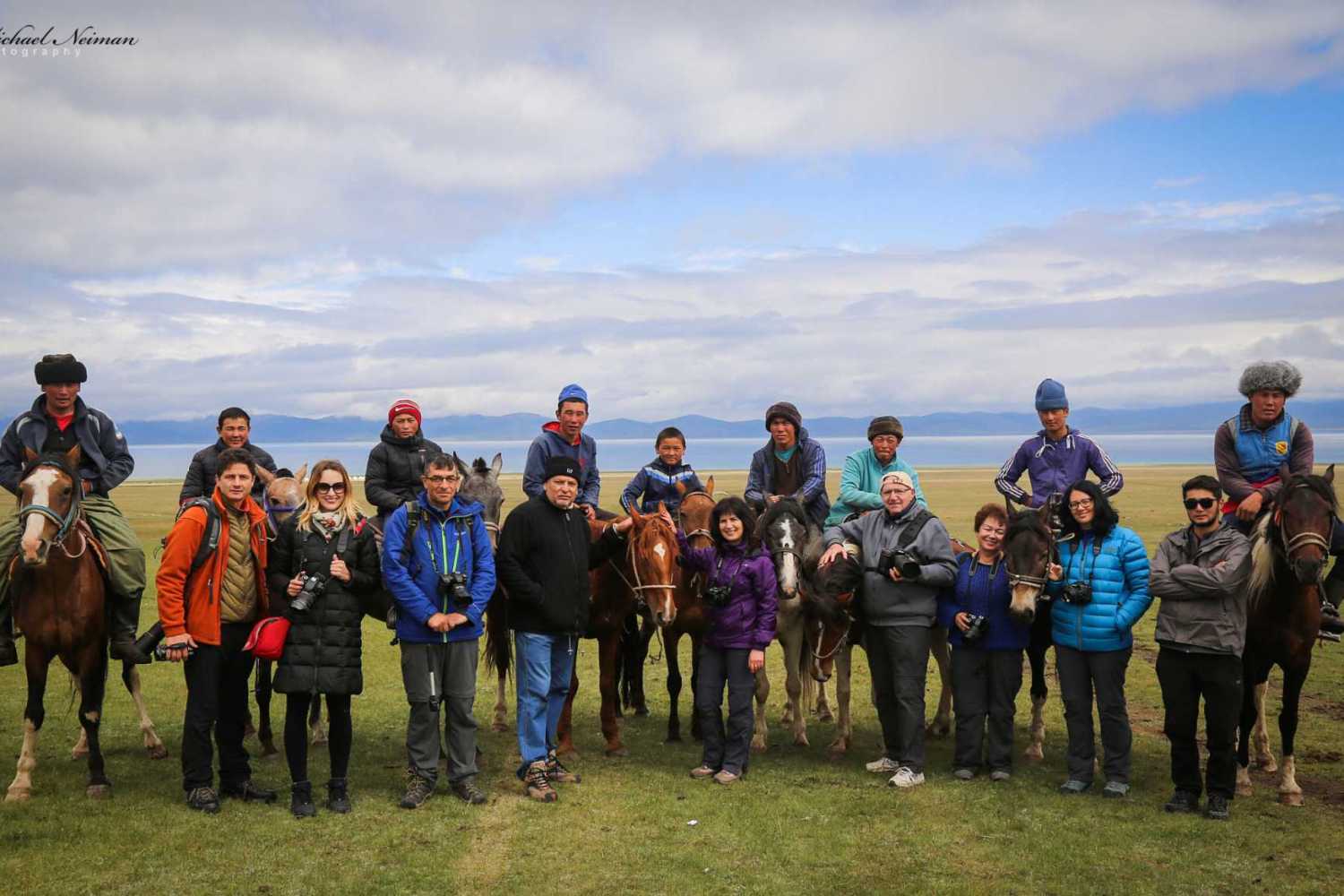 horse riding trails in Kyrgyzstan Song kul LAke