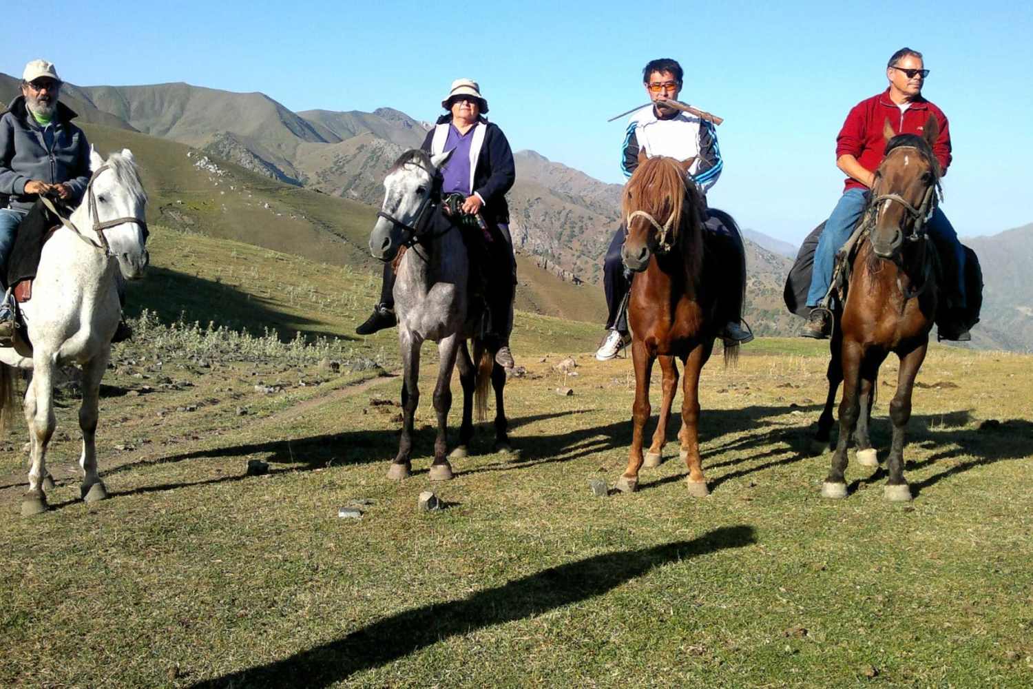 horse riding trails in Kyrgyzstan Adventures in the Tien Shan