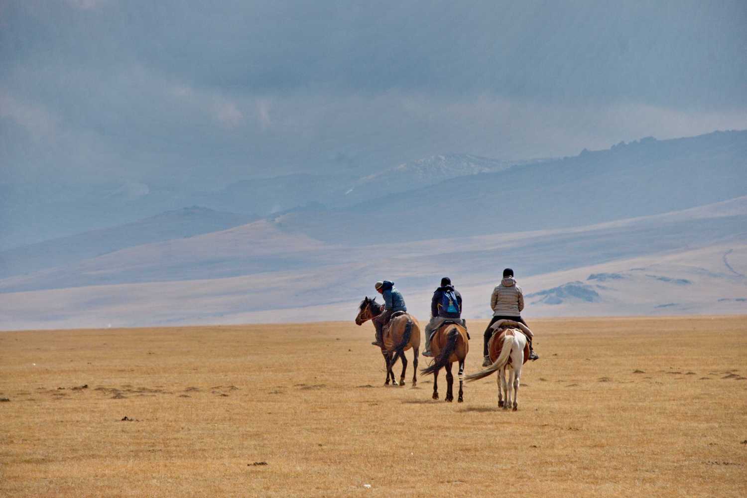horse riding trails in Kyrgyzstan Adventures in the Tien Shan