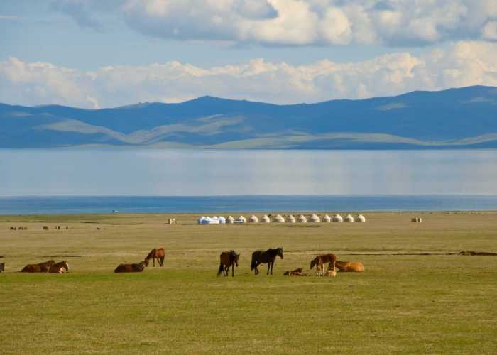 horse riding trails in Kyrgyzstan Adventures in the Tien Shan
